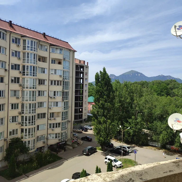 Уютная квартира с красивым видом на гору Бештау