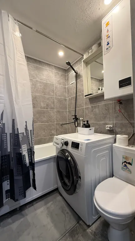 Однокомнатная квартира на 3 этаже недалеко от горнолыжного склона