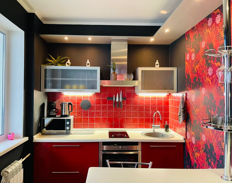 Стильная квартира в центре города