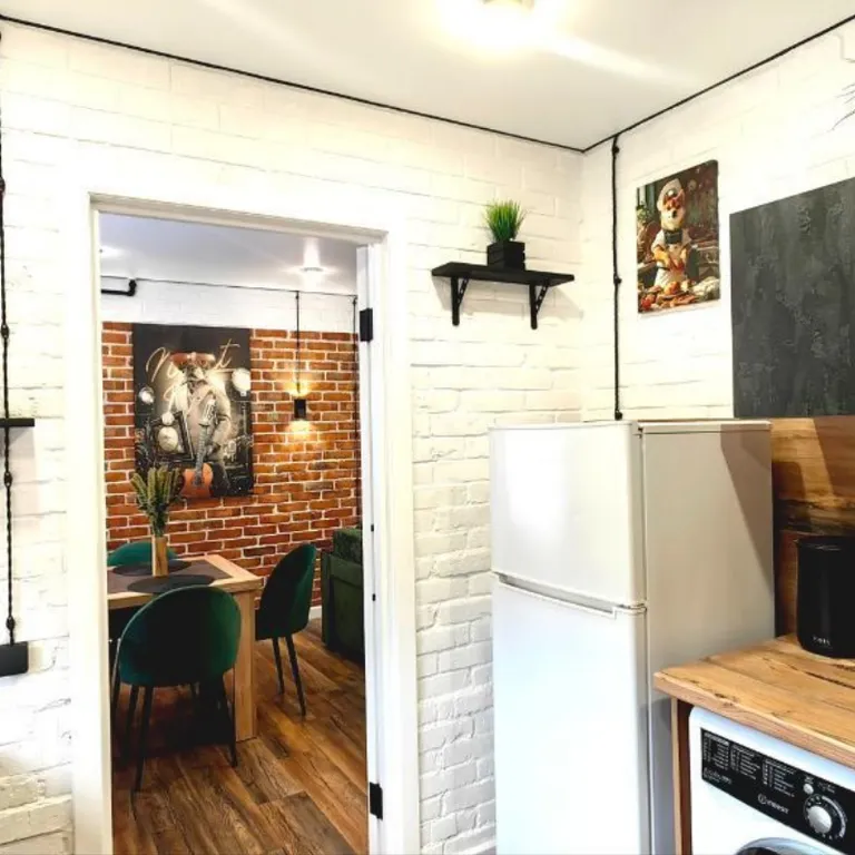 Уютная квартира с дизайнерским ремонтом в центре города