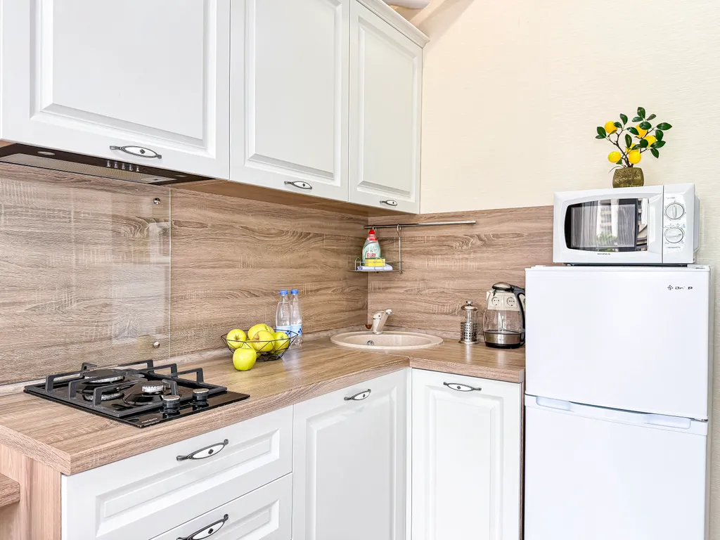 Квартира Квартира Уютная студия с балконом — Геленджик