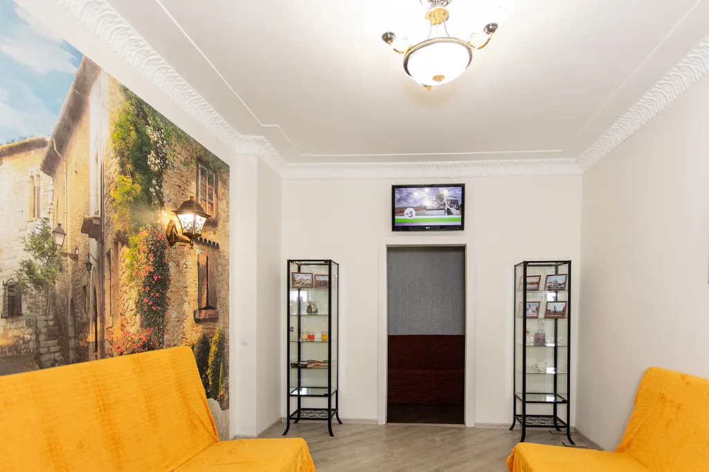 Большая 2-х комнатная квартира в самом центре твери