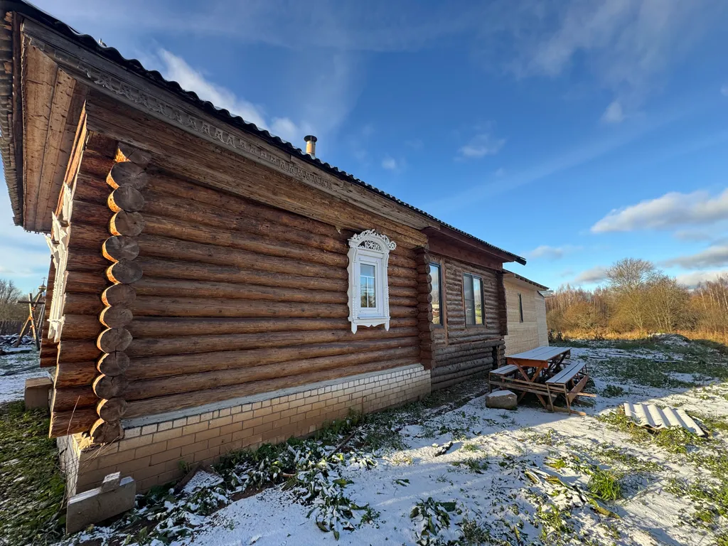 Избовье Добрыня - изба с русской печью
