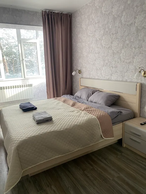 Современная квартира с видом на горы