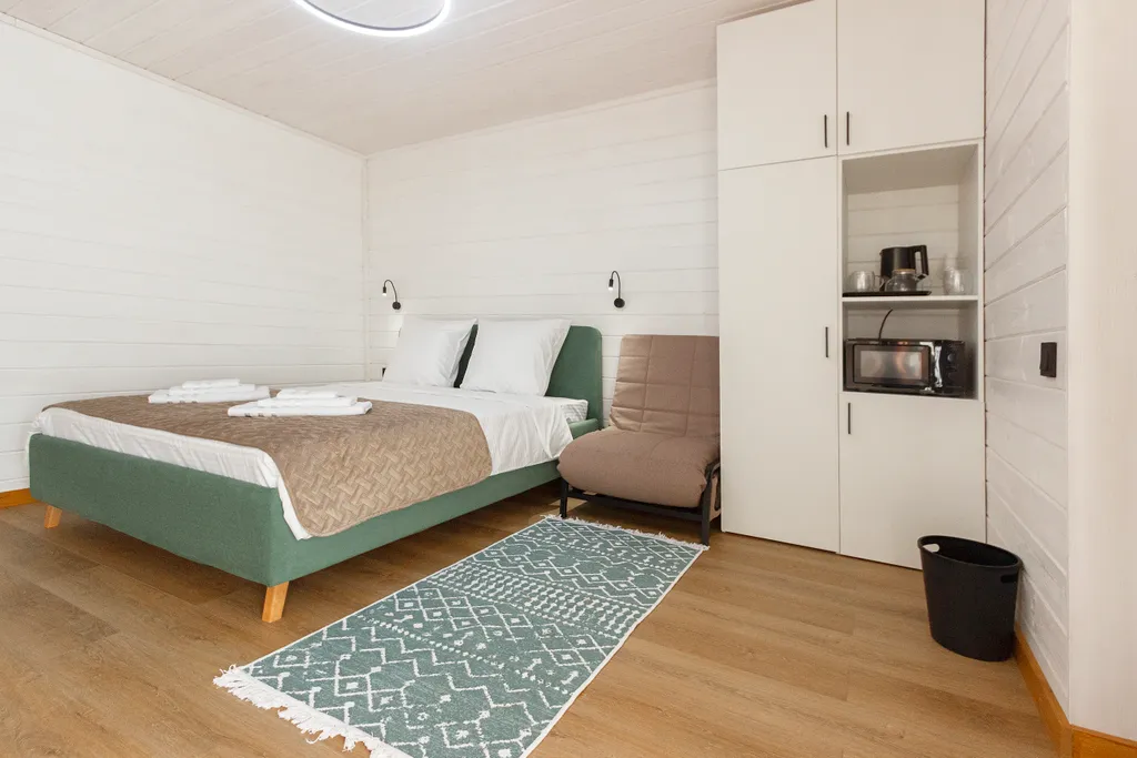 Домик с видом на Гуамское ущелье и выходом к бассейну