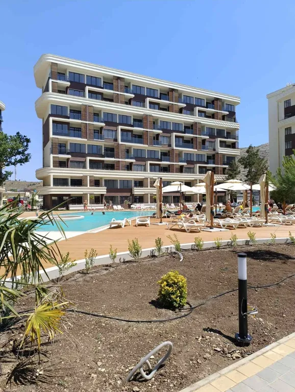 Двухкомнатные апартаменты в апарт-комплексе Атлас с видом на море