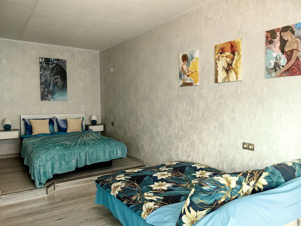 Максимум удобства в центре: 1-к квартира с легким доступом ко всему