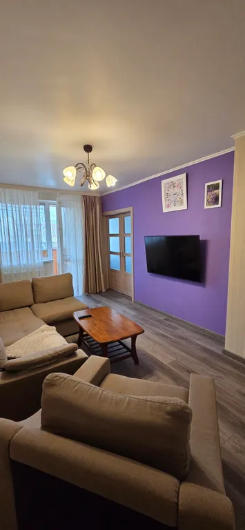 Квартира Просторная квартира у Екатерининского парка — Пушкин