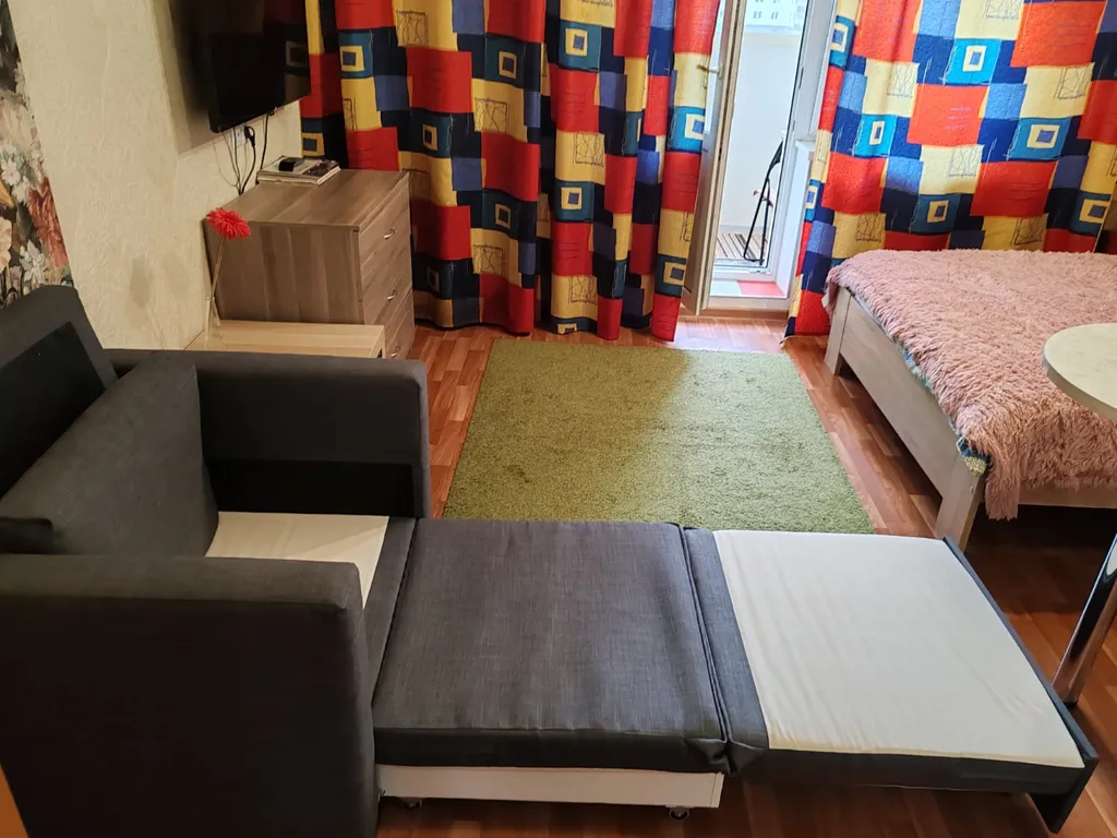 Квартира Gerbera - квартира у метро Пролетарская-Невский район — Санкт-Петербург