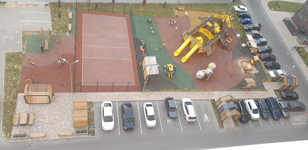 1-комнатная Квартира