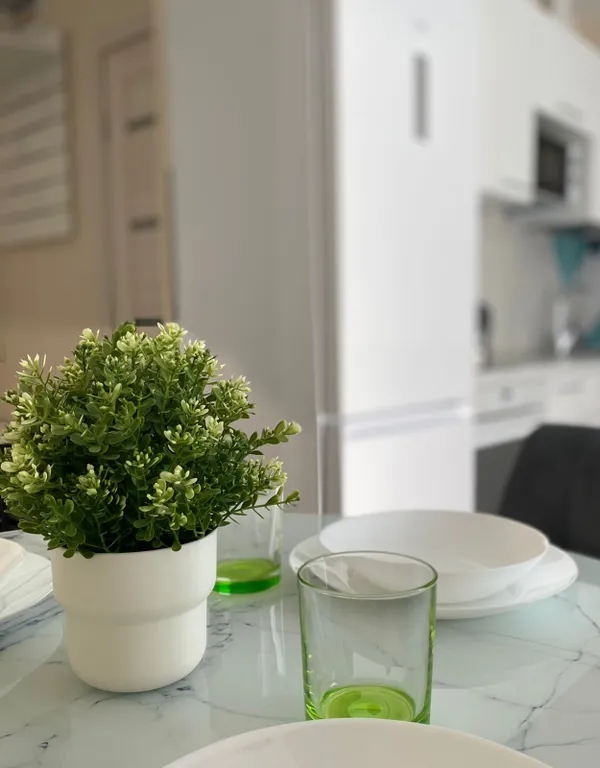 Просторная студия у моря