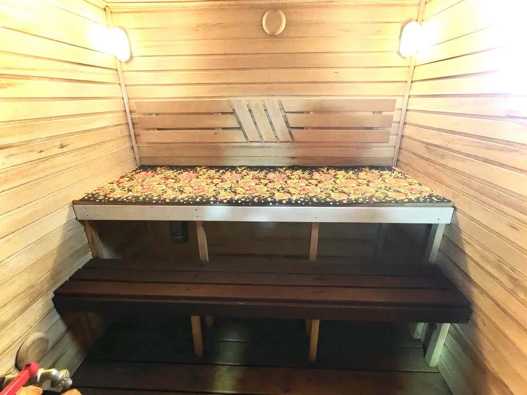 Уютный коттедж с баней и чаном