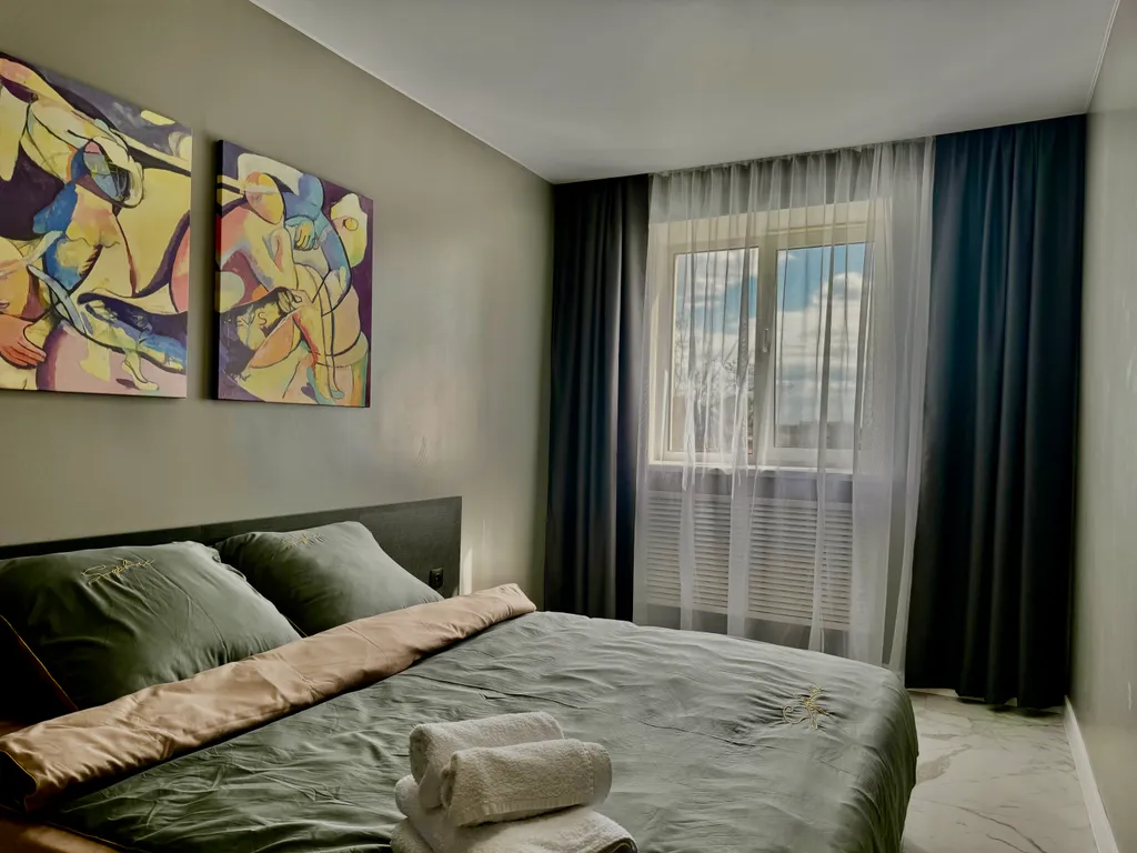 Двухкомнатные апартаменты в центре Полоцка