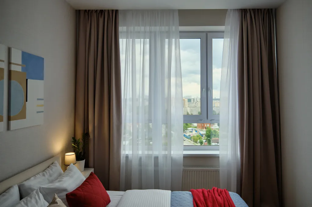 Квартира Квартира с круглым окном — Екатеринбург