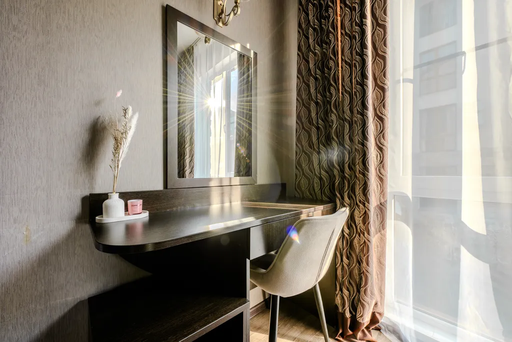 Апартаменты с балконом, 2 этаж, Семейное гнездышко с панорамой