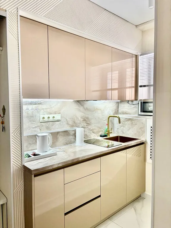 Квартира Квартира Auroom - уютная евродвушка с отдельным входом и парковкой в центре — Ярославль