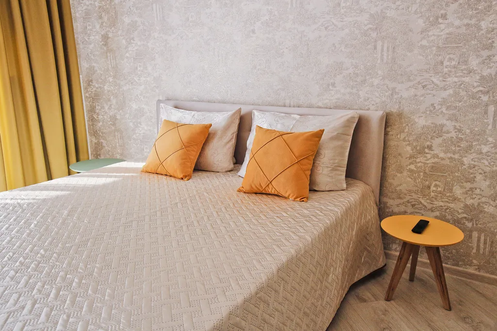 Уютная и светлая квартира в новом доме у моря