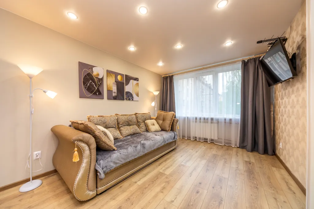 Уютная квартира в центре города