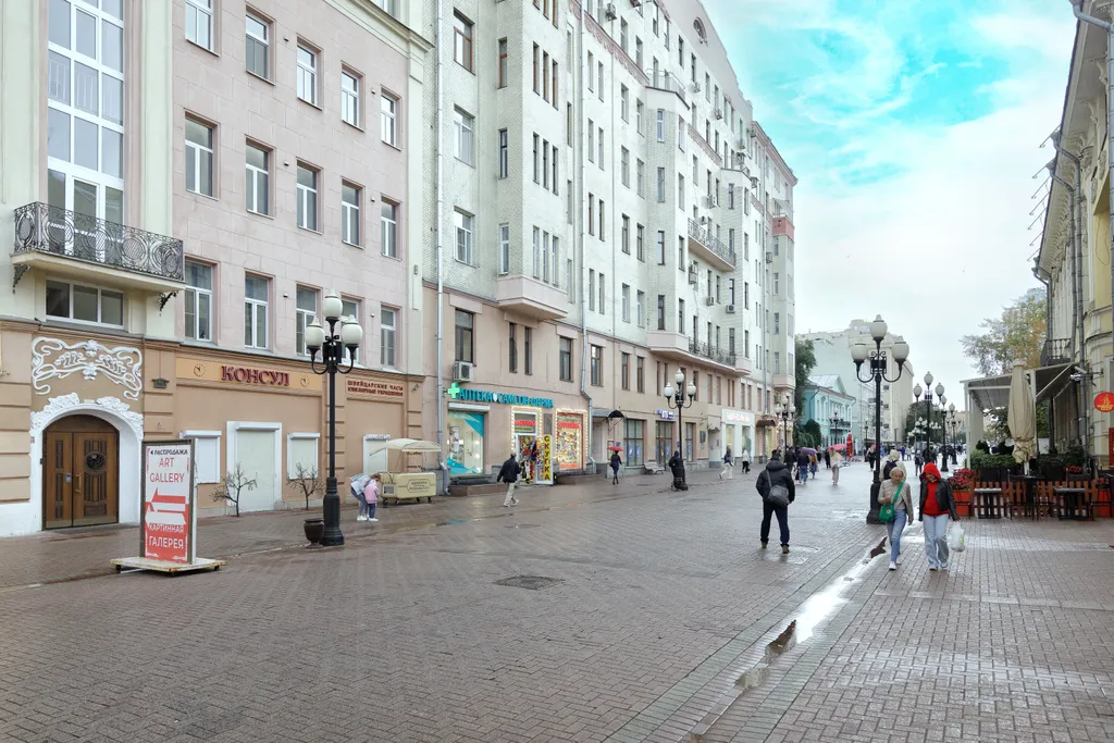 Квартира Просторные апартаменты на Арбате — Москва
