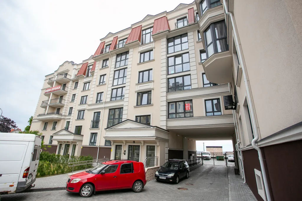 Апартаменты с видом на море