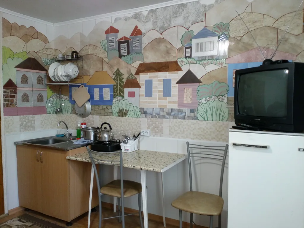 Квартира-студия с отдельным входом и закрытым двориком