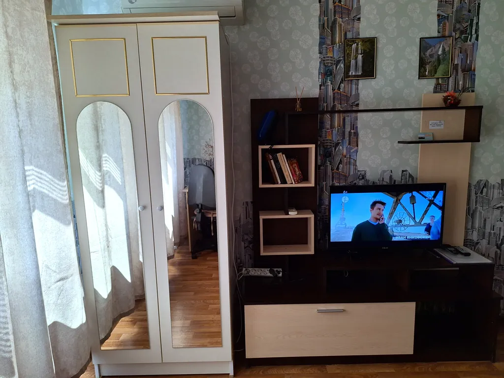 Квартира Комфортная видовая квартира в новом доме у реки — Краснодар