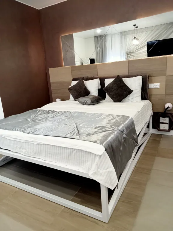 Лофт с 2 спальнями в районе