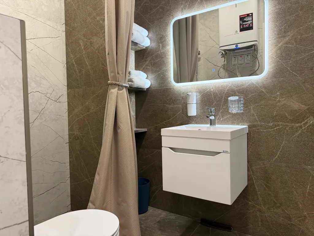 Просторная светлая студия в самом центре