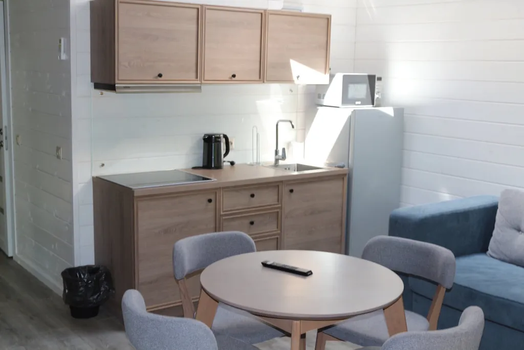 Малое бунгало в лесном массиве