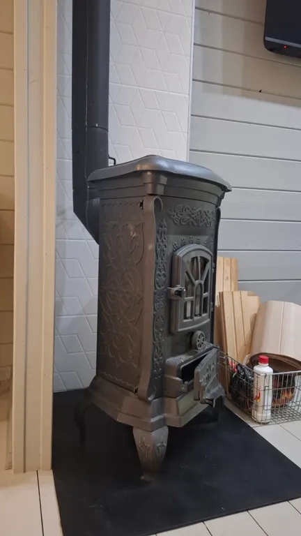 Дом с парилкой закрытом коттеджном посёлке