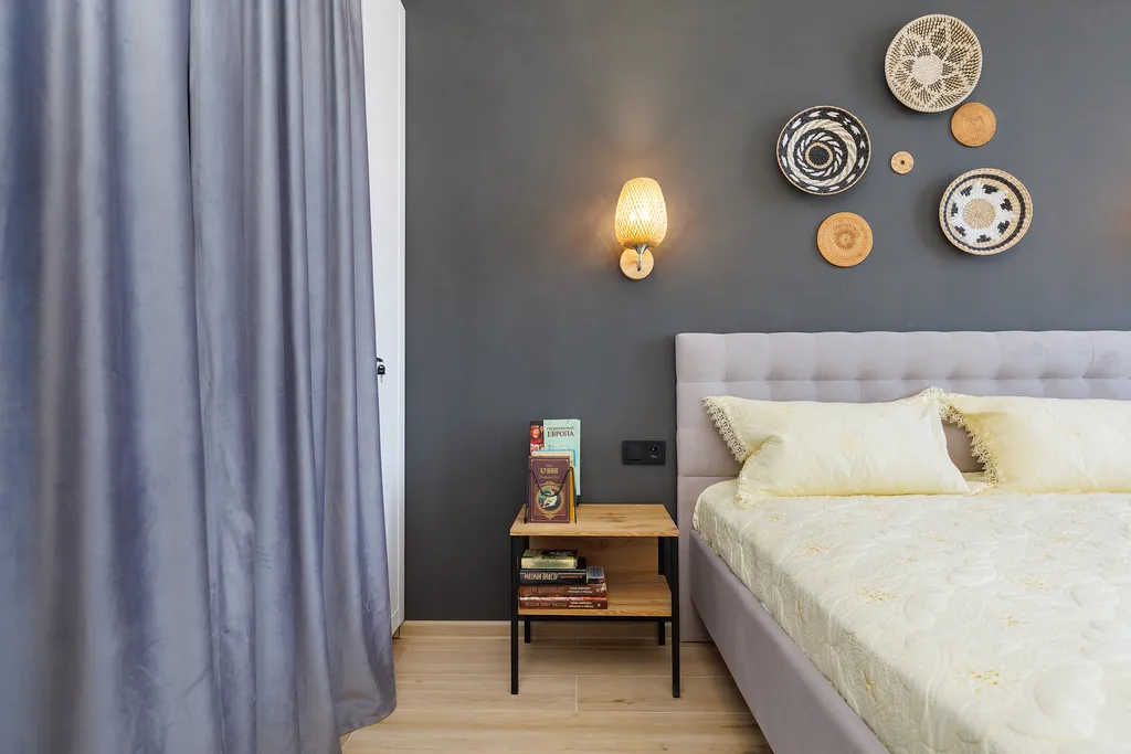 Уютная квартира в курортном городе в стиле Бохо