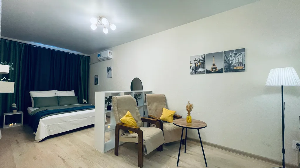 Уютная 1 - комнатная квартира