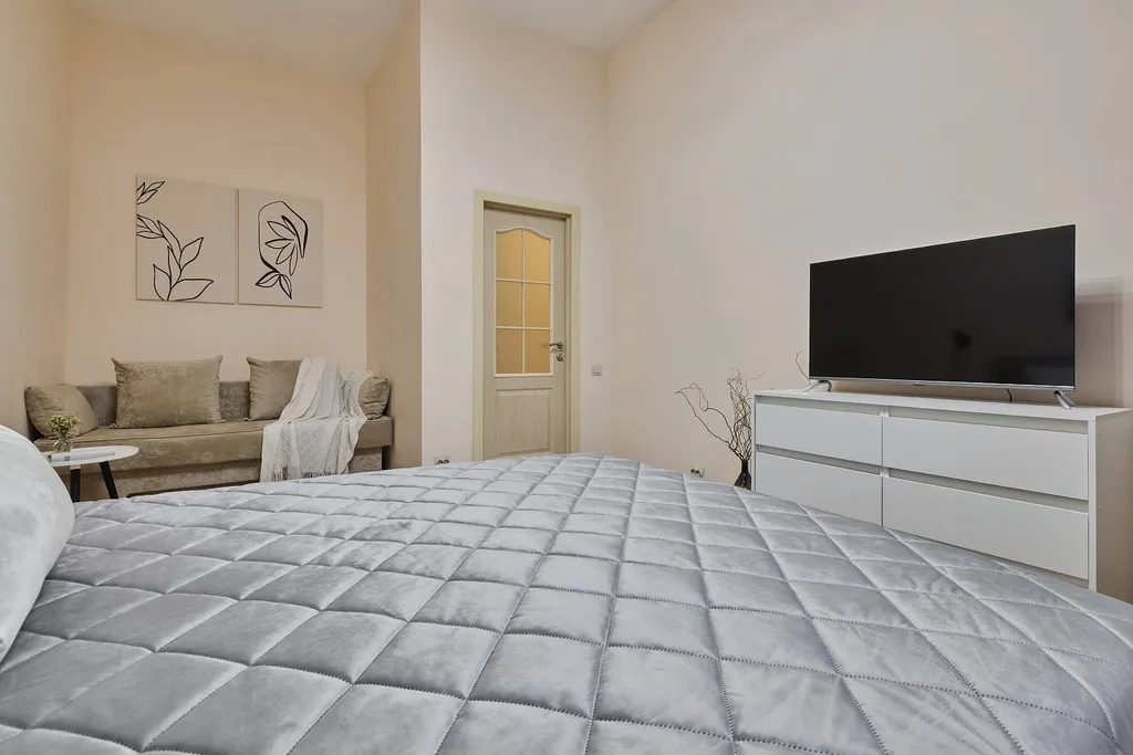 Квартира Квартира Современный комфорт в центре — Санкт-Петербург