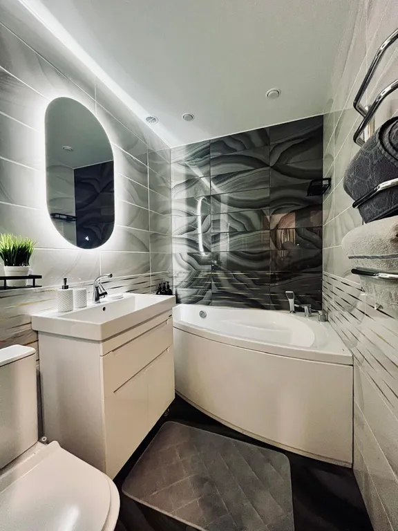 Квартира в спальном районе