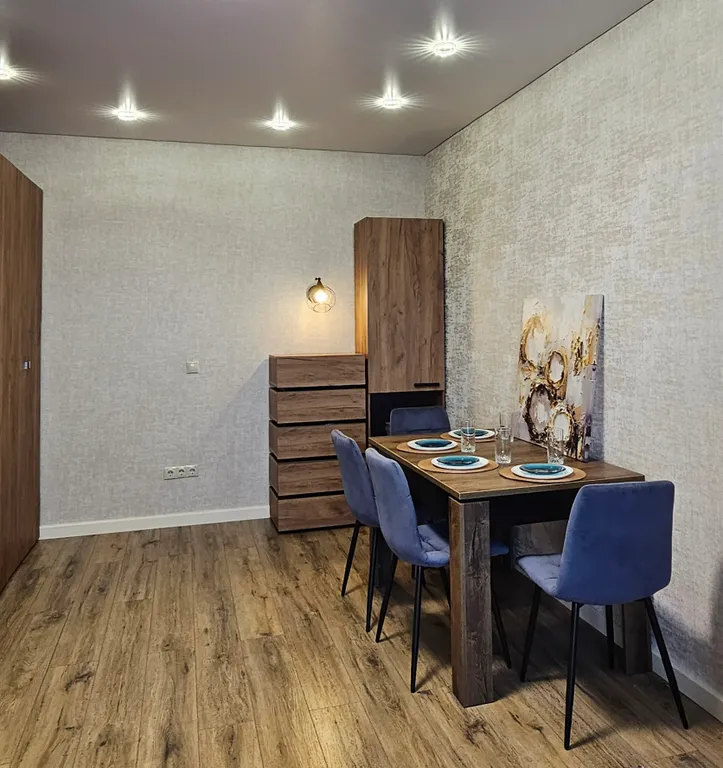 Квартира с захватывающим видом на водохранилище Дрозды