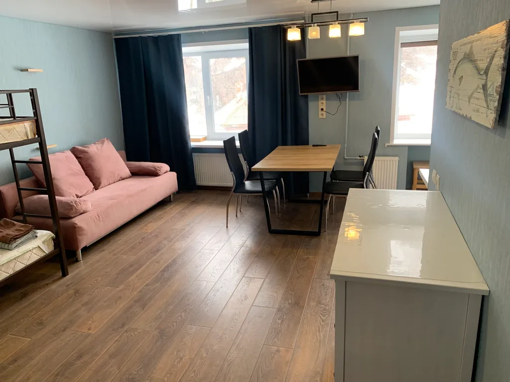 Квартира студия с видом на горы