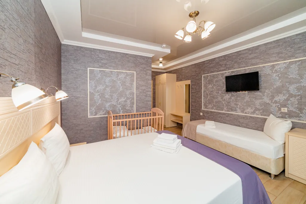 Комфорт трехместный без балкона