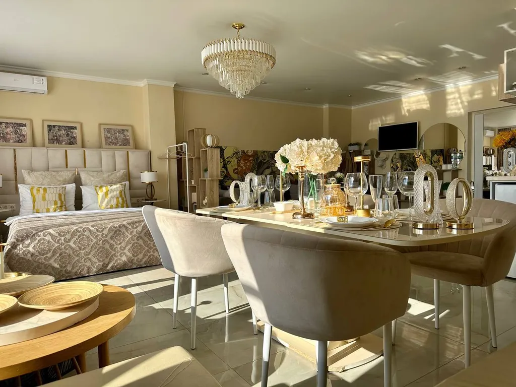 Студия Капучино с дизайнерским ремонтом