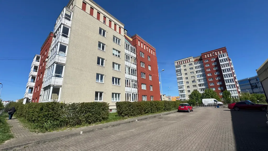 Комфортная квартира для всей семьи