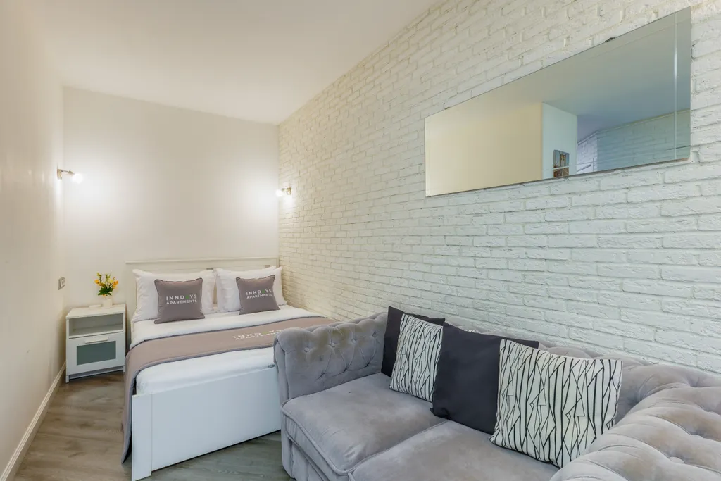Квартира Квартира Inndays Apartments — Москва