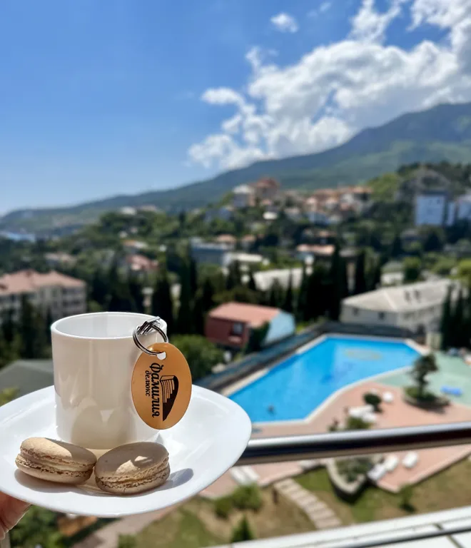 2-комнатный квартира Делюкс с видом на море