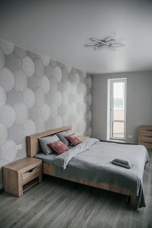 Современная квартира с хорошим ремонтом в новом ЖК