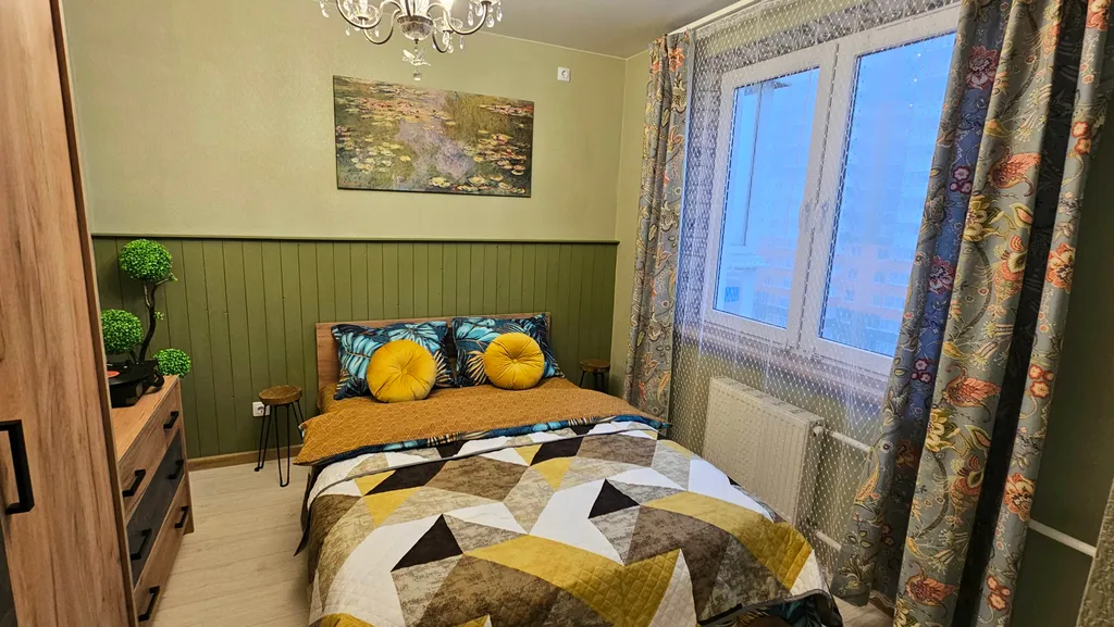 Уютная квартира-студия в новом районе — аренда посуточно в Ростов-на-Дону