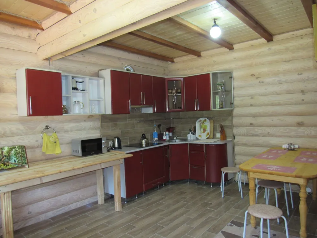 Эко-отель на берегу озера