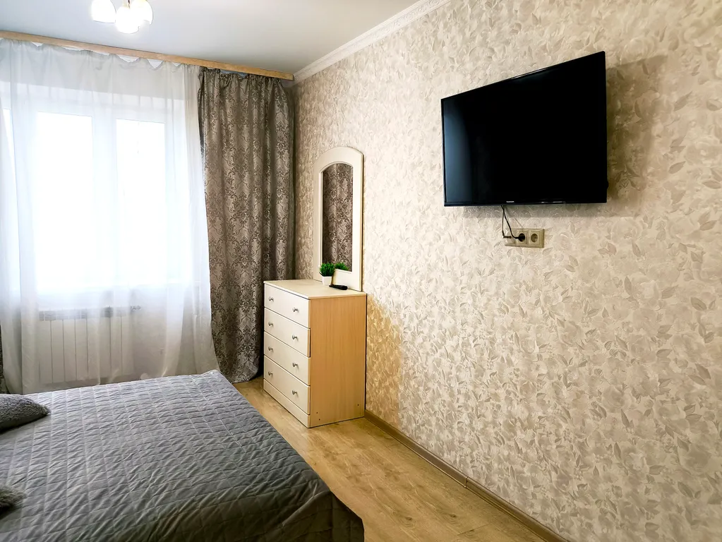 Просторная двухкомнатная квартира с балконом