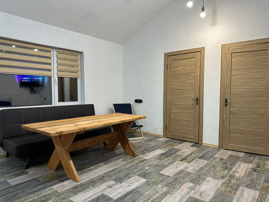 Доик для отдыха с баней и чаном