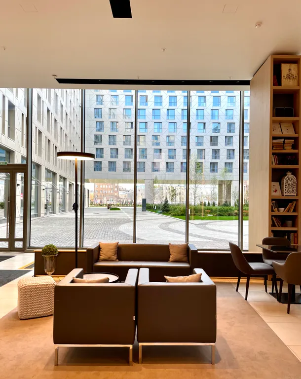 Квартира Квартира SkandiLOFT City Center — Санкт-Петербург