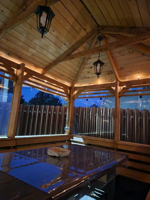 Гостевой домик с видом на горы