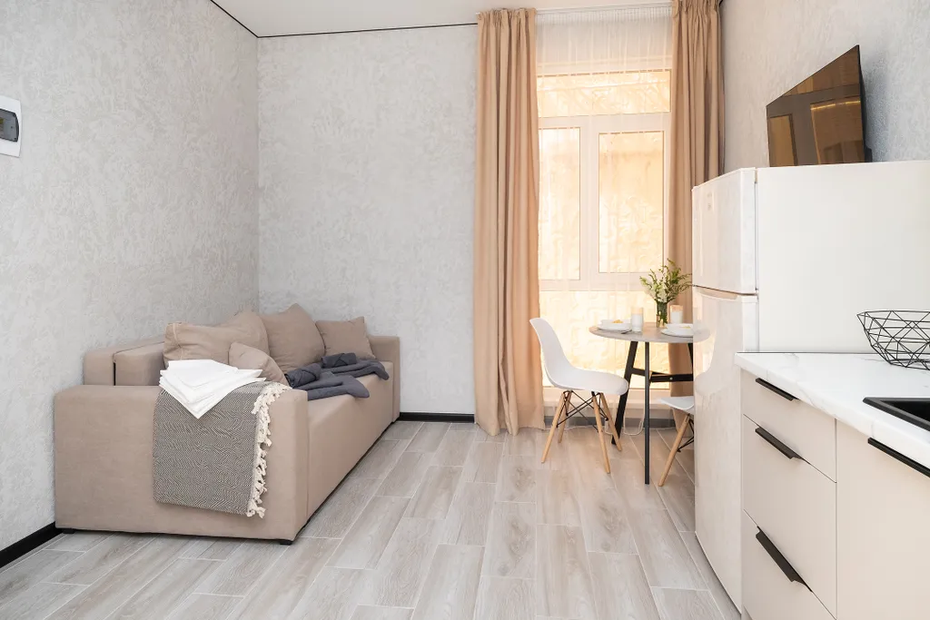 Квартира 1-комнатная Квартира — Адлер