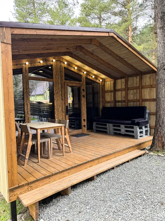 Коттедж Коттедж House mini — Архыз